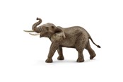 Schleich - Schleich Afrikaanse olifant mannelijk - 14762