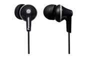 Headphones/Headsets - Panasonic RP-HJE125E-K - RPHJE125EK