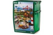 BRIO Trein - Brio Railway World Deluxe Set - 33766