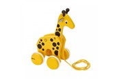 Speelgoed voor baby's - Brio Trek mee Giraffe - 30200
