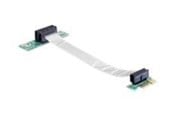 Docking station - DeLOCK Riserkaart PCI Express x1 met flexibele kabel - 41839