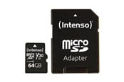 Geheugenkaart - Intenso - flash Geheugenkaart - 16 GB - microSDHC UHS-I - 3433490