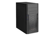 Case - SilverStone Precision PS13 - Case - Miditower - Zwart - sst-ps13b