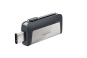 USB-stick - SANDISK Ultra Dual Drive - 256GB - USB-stick - SDDDC2-256G-G46