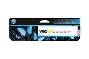 Inkt, toner en verbruiksartikelen - HP 980 / D8J09A - Yellow Ink - D8J09A