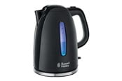 Waterkoker - Russell Hobbs Waterkoker Texturen Plus 22591-70 - Zwart - 2400 W - 22591-70