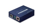 Repeater & zendontvanger - PLANET GTP-805A 100/1000BASE-X to 10/100/1000BASE-T PoE+ Media Converter - GTP-805A