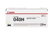 Inkt, toner en verbruiksartikelen - Canon CRG 040 / 0455C001 H Geel - 0455C001