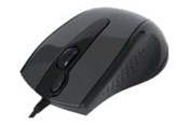 Muis - A4Tech V-Track N-500F-1 - Muis - Optisch - 4 knoppen - Grijs - A4TMYS40975