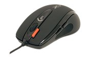 Muis - A4Tech XGAME Opto Oscar X710 Extra Fire - Muis - Optisch - 7 knoppen - Zwart - A4TMYS27923