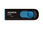 USB-stick - A-Data DashDrive UV128 - Zwart - 128GB - USB-stick - AUV128-128G-RBE