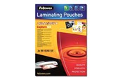 Lamineren - Fellowes SuperQuick A4 Glanzende 125 Micron Lamineerhoes - 5440101
