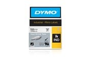 Papier, fotopapier en etiketten - DYMO Rhino Industrial Heat Shrink Label Tubes 6 mm x 1.5 m Zwart Print on Wit - 18051