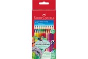 Schrijf- en tekengerei - Faber-Castell 24 Kleur Grip 2001 pencils - 112424