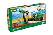 BRIO Trein - Brio Safari Railway Set - 33720