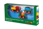 Bouw-/constructiekits - Brio B/O Action Train - 33319