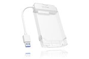 Harde schijf accessoires - ICY BOX Adapter for 1x HDD/SSD with USB 3.0 Type-A interface and plastic enclosure - IB-AC703-U3