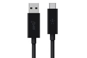 USB-kabel - Belkin USB 3.1 USB-C to USB A 3.1 - F2CU029BT1M-BLK