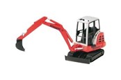 Speelgoedauto - Bruder Schaeff HR16 Mini excavator - 02432