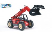 Speelgoedauto - Bruder Manitou MLT 633 Telescopic loader - 02125