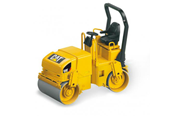 Speelgoedauto - Bruder CAT Asphalt drum compactor - 02433