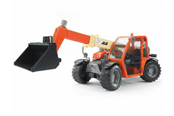 Speelgoedauto - Bruder JLG 2505 Telehandler - 02140