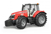 Speelgoedauto - Bruder Massey Ferguson 7600 - 03046