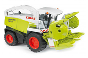 Speelgoedauto - Bruder Claas Jaguar 900 Veldhakselaar - 02131