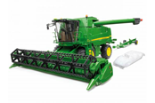 Speelgoedauto - Bruder John Deere maaidorser T670i - 02132