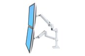 Monitorbevestiging - Ergotron LX Dual Stacking ARM - 45-492-216