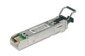 Repeater & zendontvanger - DIGITUS 1.25 Gbps SFP Module Singlemode HP-compatible LC Duplex Connector - DN-81001-01