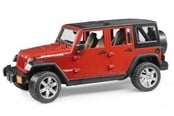 Speelgoedauto - Bruder JEEP Wrangler Unlimited Rubicon - 02525