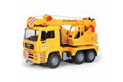 Speelgoedauto - Bruder MAN TGA Kraanwagen speelgoed - 02754