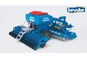 Speelgoedauto - Bruder LEMKEN Solitair 9 sowing combination - 02026