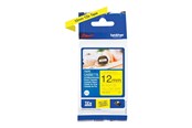 Papier, fotopapier en etiketten - Brother TZe 631S - Black on yellow Roll (1.2 cm x 4 m) - TZE631S