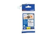 Papier, fotopapier en etiketten - Brother TZe 131S - Zwart on transparent - Roll (1.2 cm x 4 m) - TZE131S