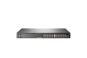 Switch - Hewlett Packard Enterprise JL255A Aruba 2930F 24G PoE+ 4SFP+ Switch - JL255A#ABB