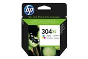Inkt, toner en verbruiksartikelen - HP 304XL / N9K07AE - High Yield (Cyan Magenta Yellow) Inkt - N9K07AE
