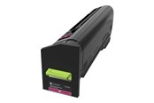 Inkt, toner en verbruiksartikelen - Lexmark Ultra High Yield - Magenta - Original - tonerpatron - 82K2UME