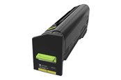 Inkt, toner en verbruiksartikelen - Lexmark Ultra High Yield - gul - original - tonerpatron - 82K2UYE