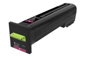Inkt, toner en verbruiksartikelen - Lexmark Højtydende - magenta - original - tonerpatron - 82K2HME