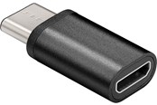 USB-kabel - Pro USB 3.1 C - MicroB AV / multimedia paneel - Zwart - 4040849566356