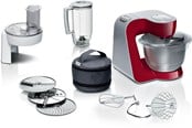 Keukenmachine & Foodprocessor - Bosch Keukenmachine MUM58720 - Rood - MUM58720
