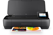 Printer - HP Officejet 250 Mobile All-in-One - Color Inkjet - Wi-Fi Multifunctioneel - Kleur - Inkt - CZ992A#BHC