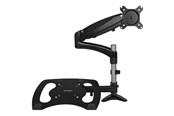 Monitorbevestiging - StarTech.com Single-Monitor ARM - Laptop Stand - One-Touch Hoogteverstelling - ARMUNONB