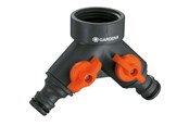 Tuin wateren - Gardena Twin-Tap Connector 26.5 - 938-20 - 938-20