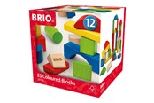 BRIO Trein - Brio 25 Coloured Blocks - 30114