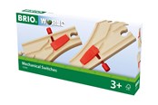BRIO Trein - Brio Mechanical Switches - 33344