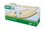 BRIO Trein - Brio Korte Gebogen Sporen - 33337