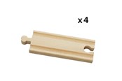 BRIO Trein - Brio Korte rechte sporen - 33334